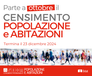 Censimento della popolazione e delle abitazioni 2024